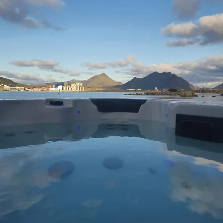 Villa - Havgapet - Located In The Heart Of Lofoten Ballstad Exterior photo