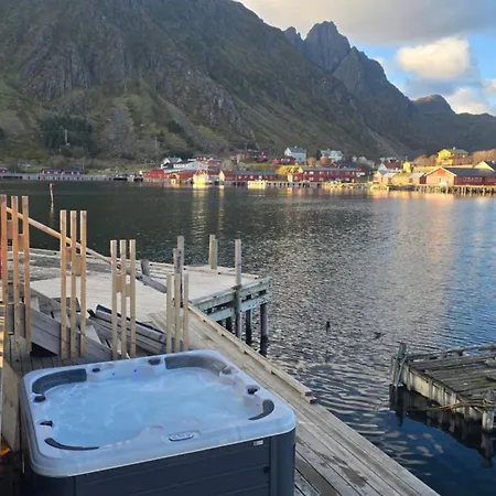 Villa - Havgapet - Located In The Heart Of Lofoten Ballstad Exterior photo