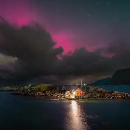 Villa - Havgapet - Located In The Heart Of Lofoten Ballstad Exterior photo