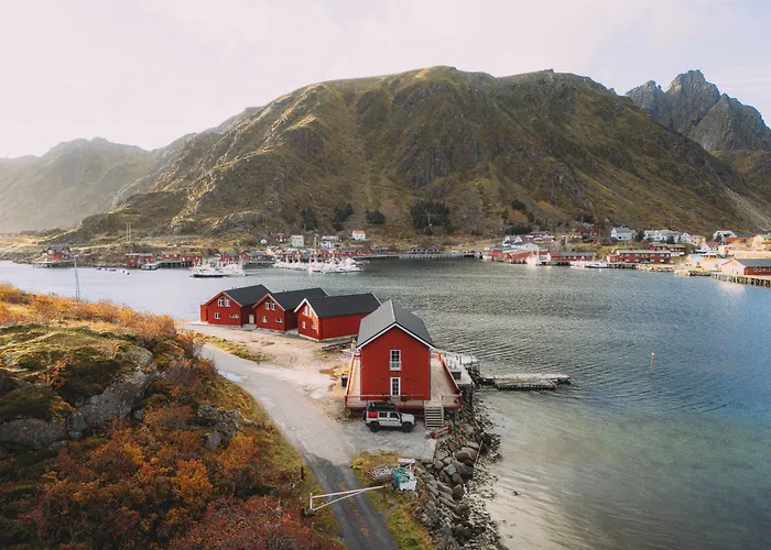 Villa - Havgapet - Located In The Heart Of Lofoten