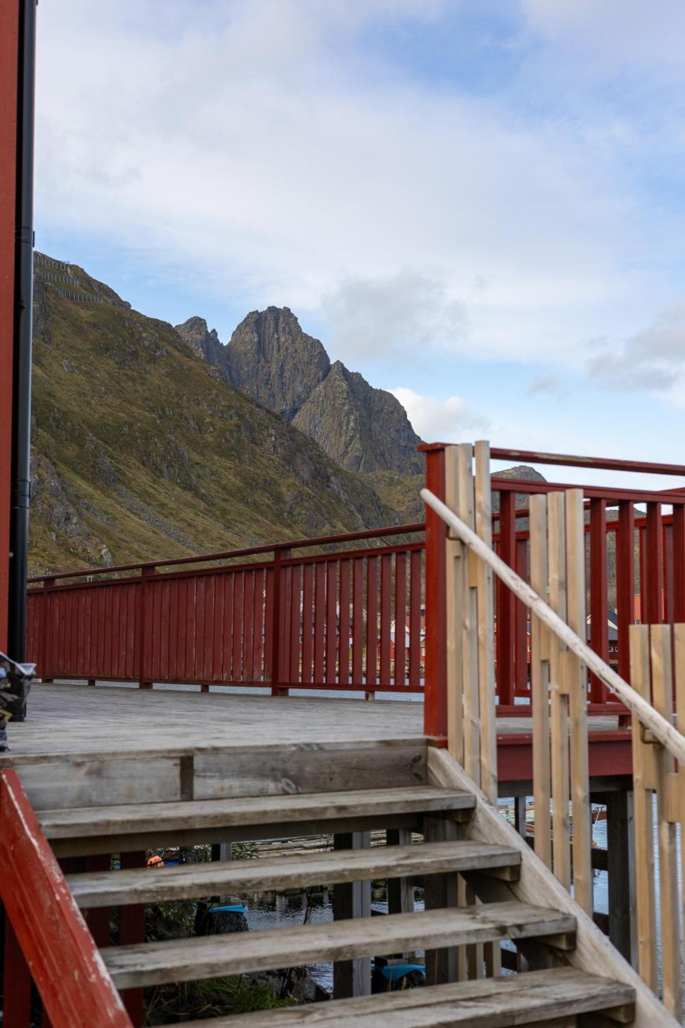 - Havgapet - Located In The Heart Of Lofoten Villa Ballstad