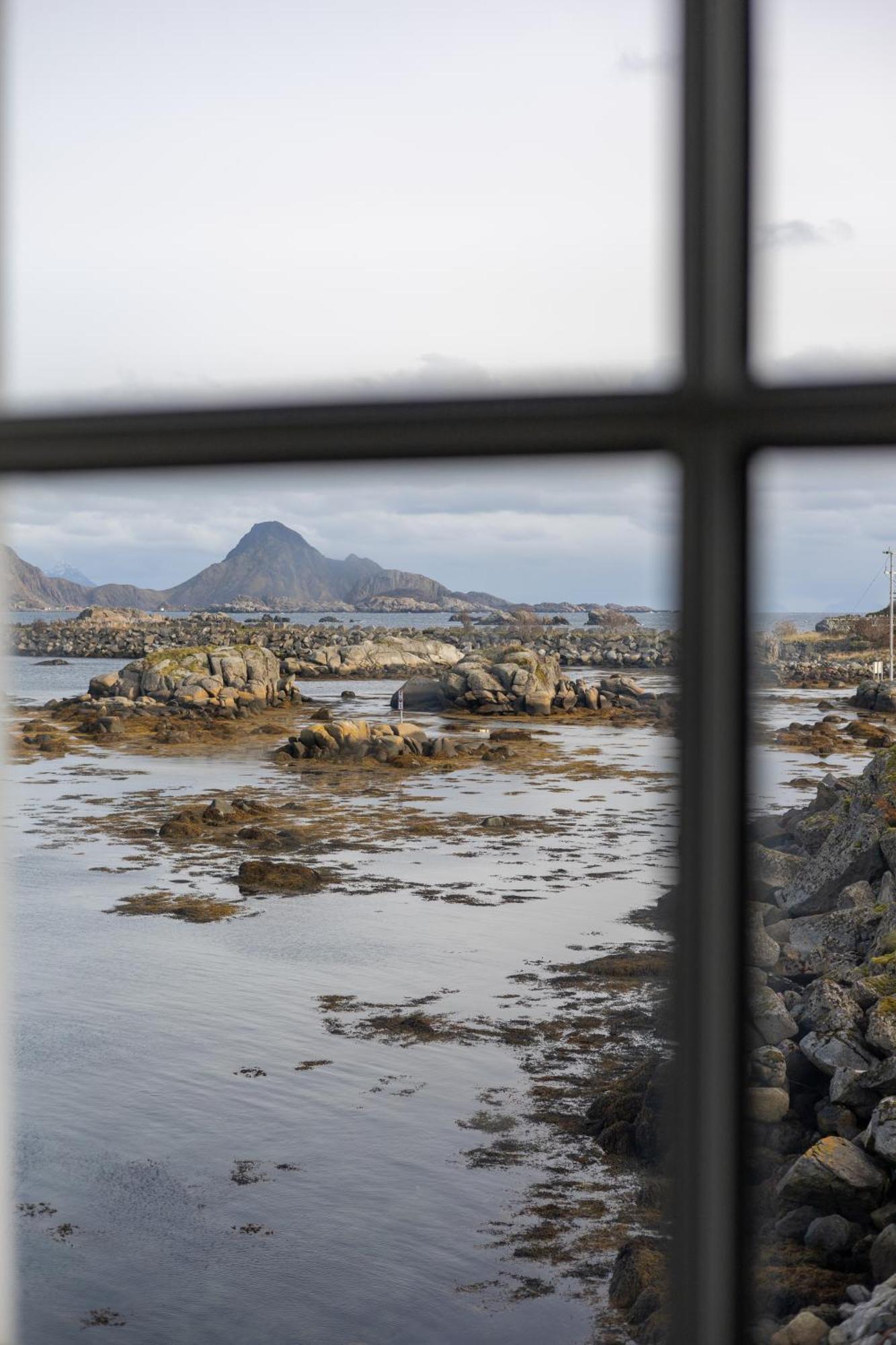Villa - Havgapet - Located In The Heart Of Lofoten Ballstad
