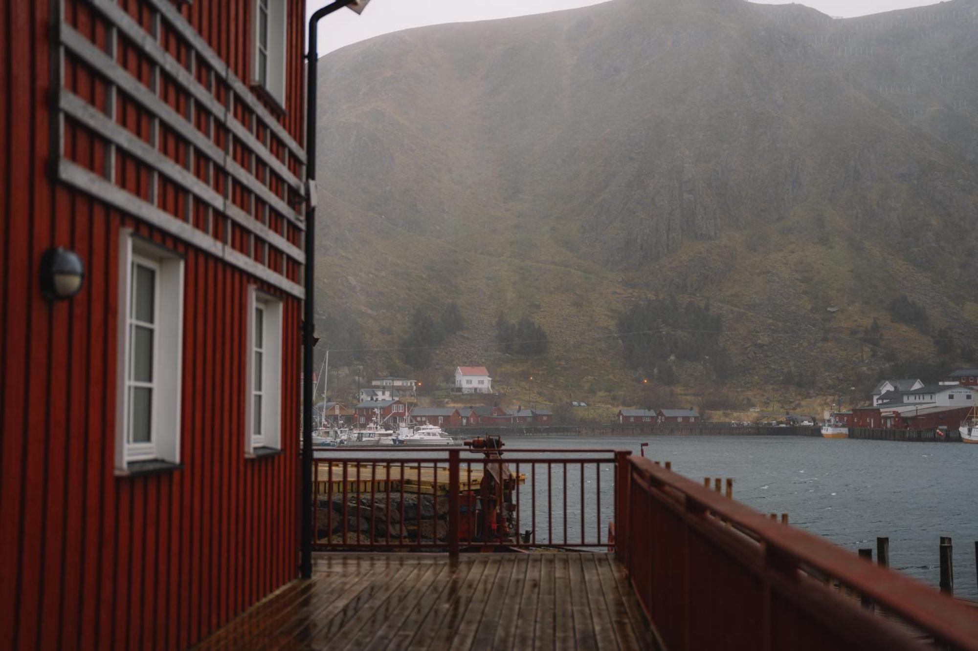 Villa - Havgapet - Located In The Heart Of Lofoten Ballstad