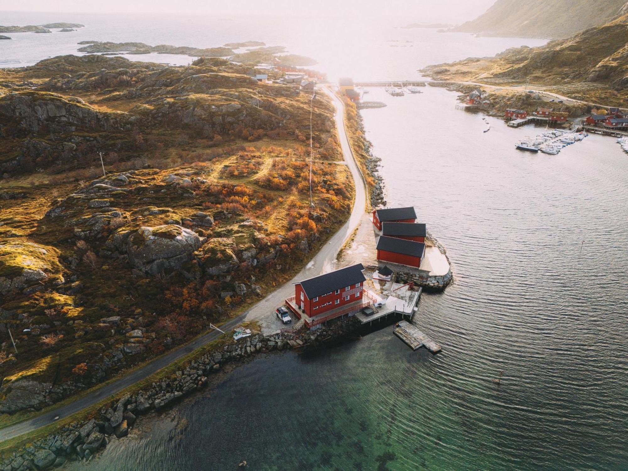 - Havgapet - Located In The Heart Of Lofoten Villa *