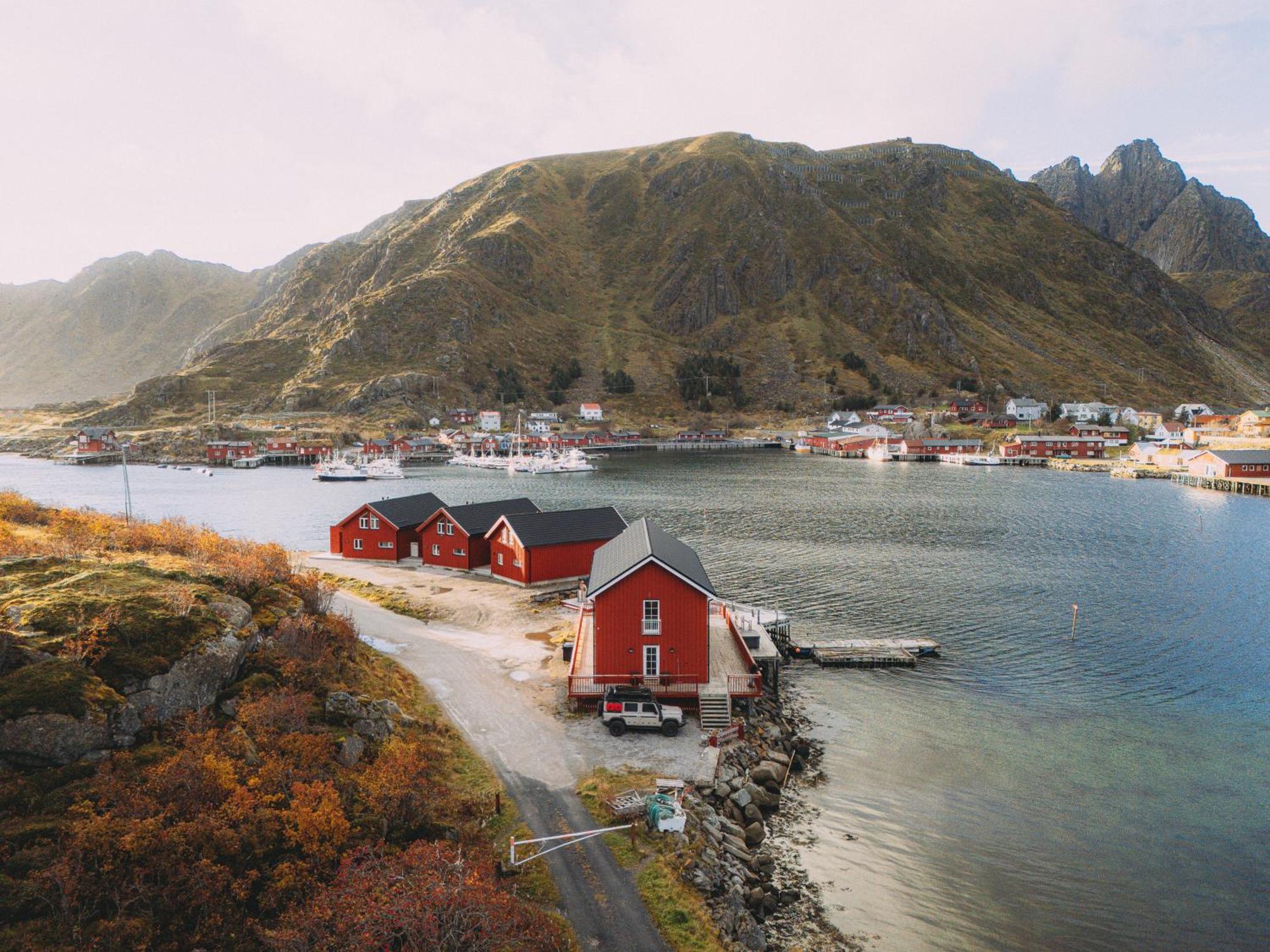 - Havgapet - Located In The Heart Of Lofoten