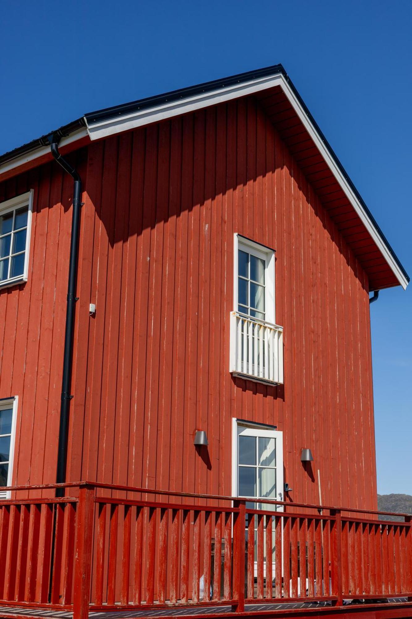 - Havgapet - Located In The Heart Of Lofoten Villa *