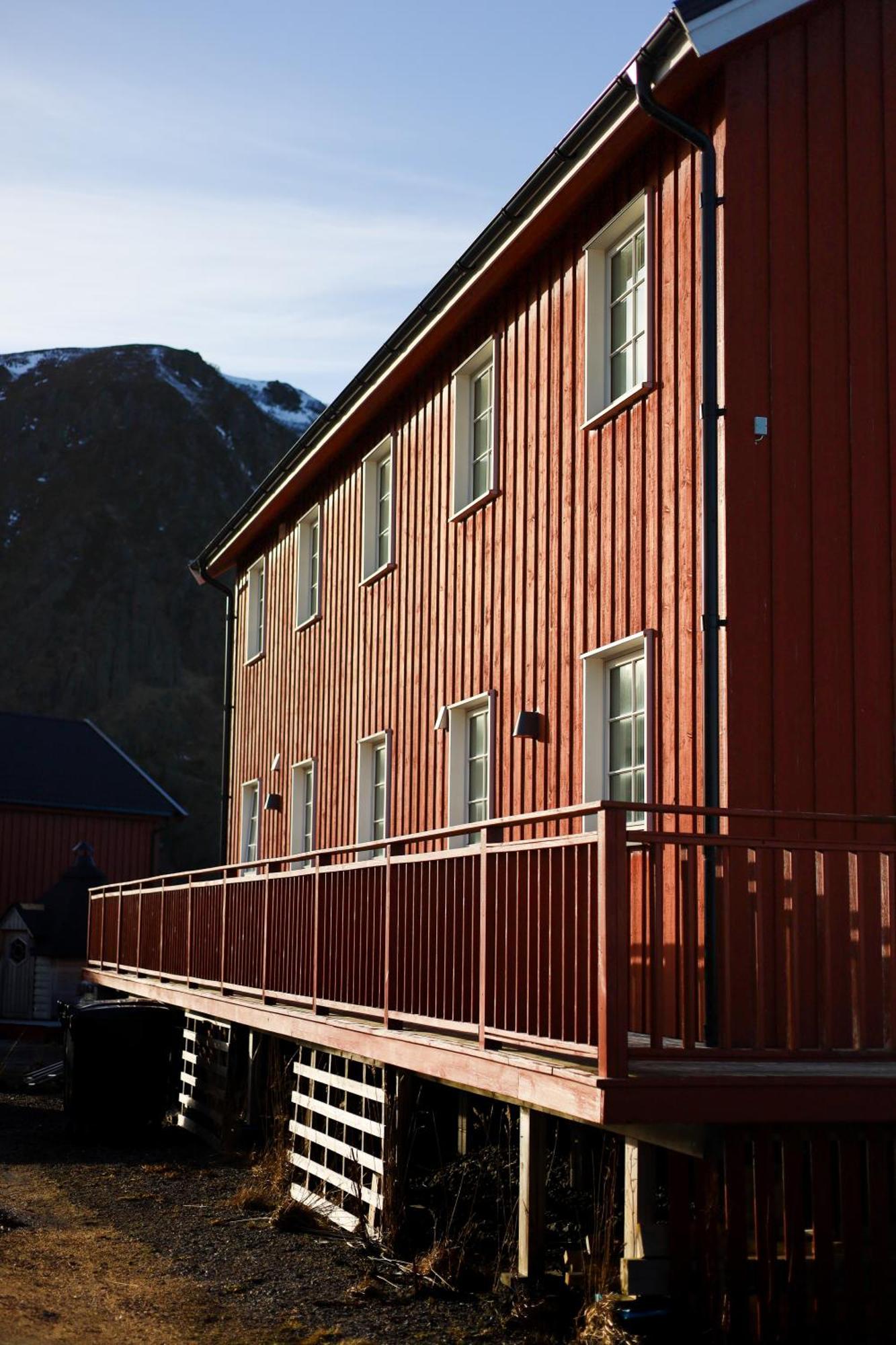 - Havgapet - Located In The Heart Of Lofoten *